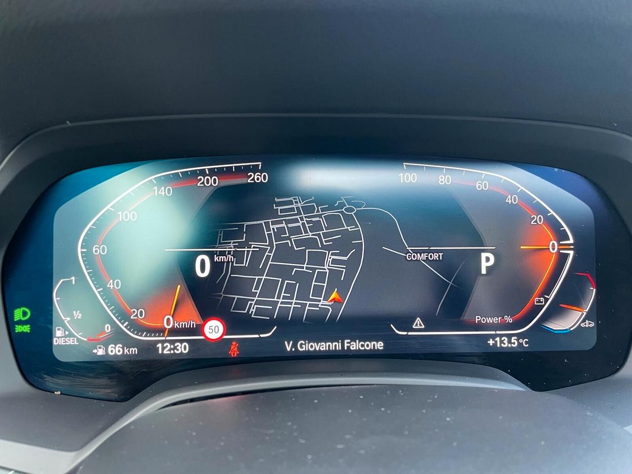 Bmw X6 xDrive30d MH48V Msport Tetto