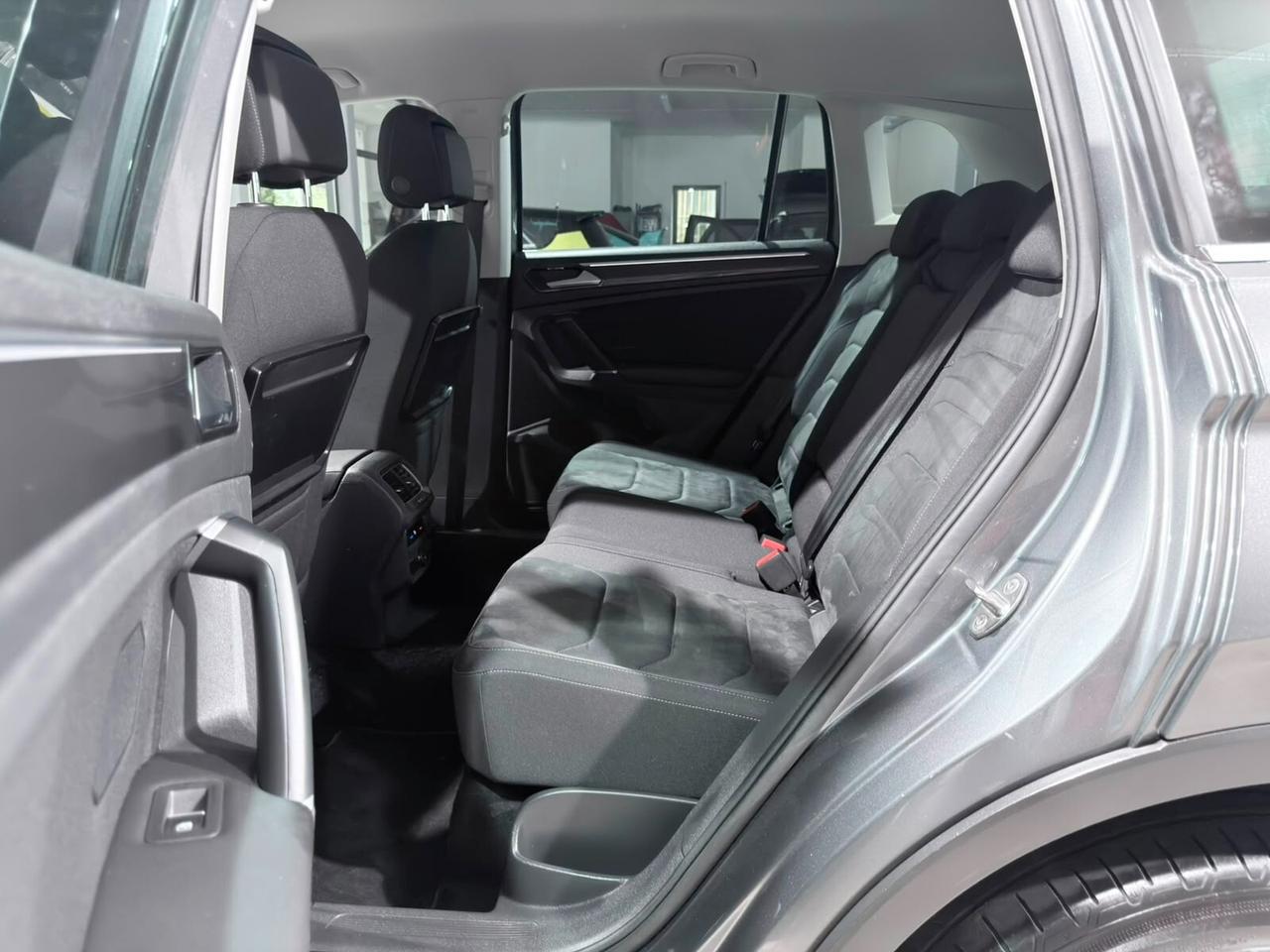 VW TIGUAN 2.0TDI 190cv DSG 4MOTION GANCIO TRAINO