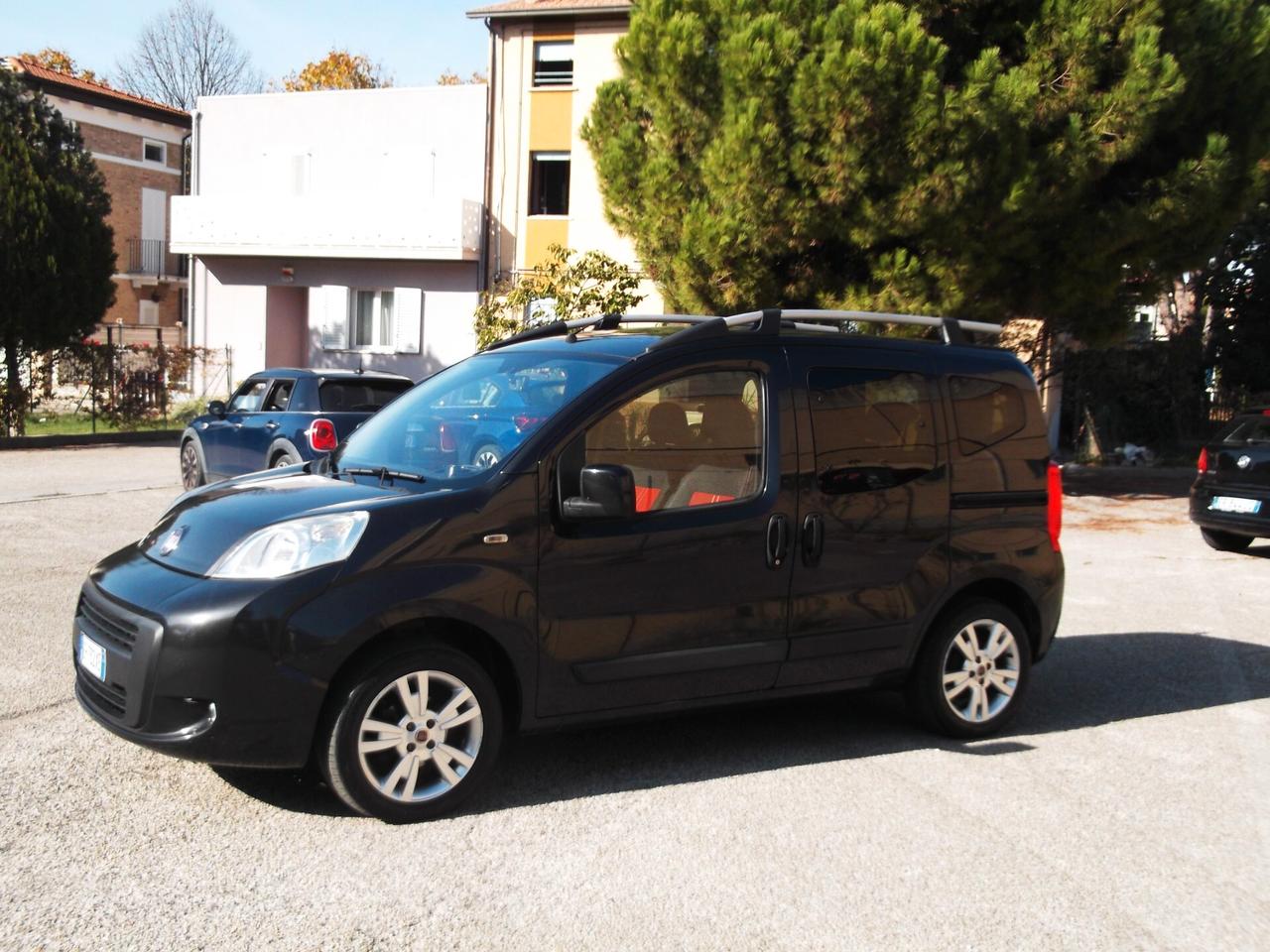 Fiat Qubo 1.4 Metano Neopatentati 2013