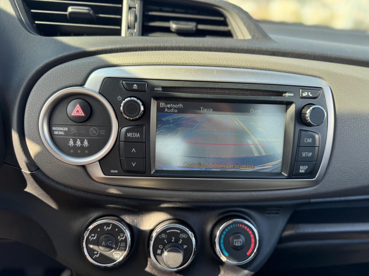 TOYOTA YARIS 1.4 DIESEL EURO 5 PRONTA CONSEGNA