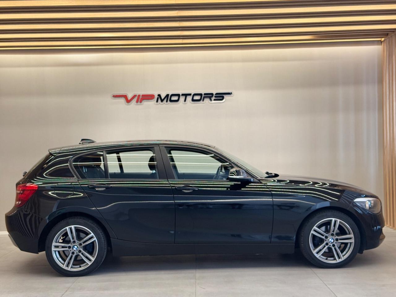 Bmw 116D SPORT 5PORTE AUTOMATICA DIESEL NEPOTENTATI