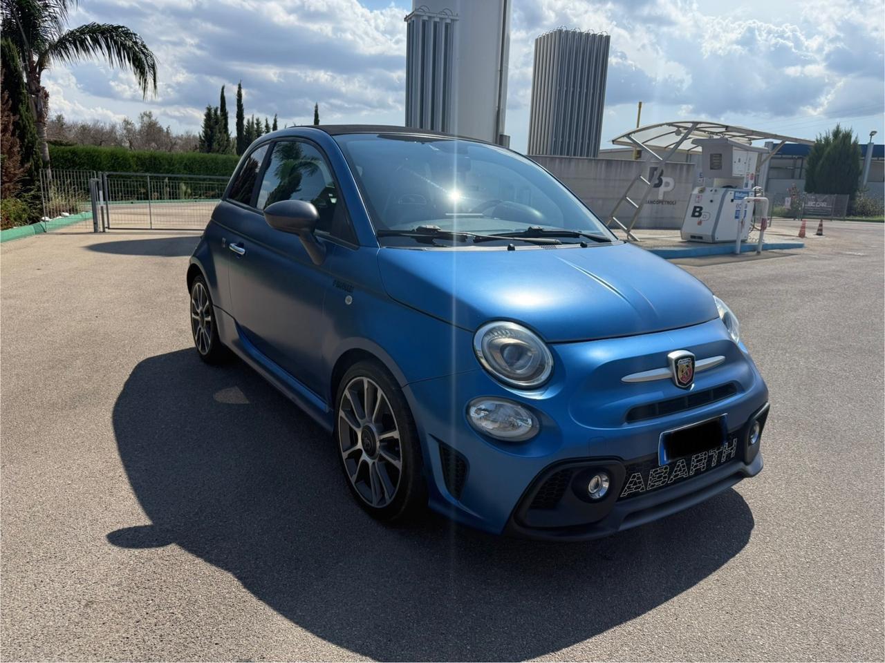 Abarth 500 C 1.4 Turbo T-Jet MTA - 2012