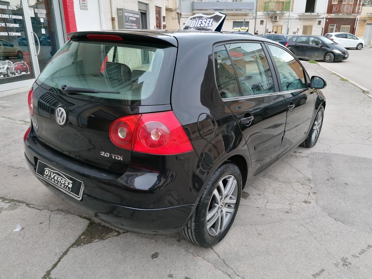Volkswagen Golf 2.0 16V TDI 5p. Sportline