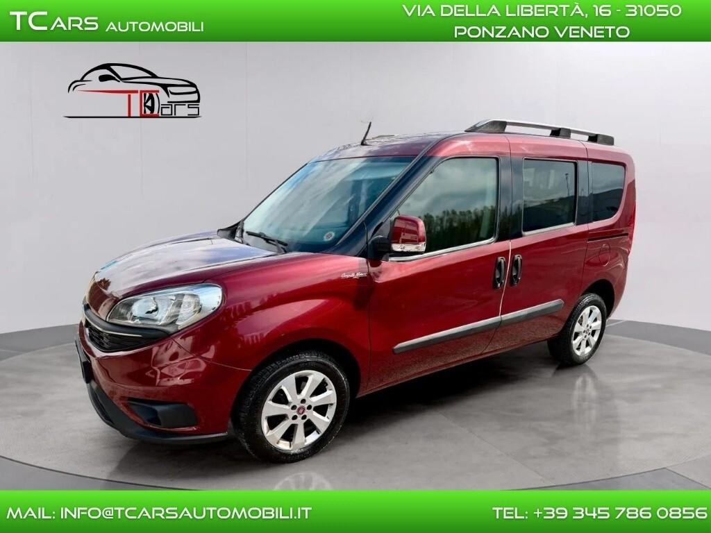 FIAT DOBLÒ 1.6 MJT - 5 POSTI - GANCIO TRAINO