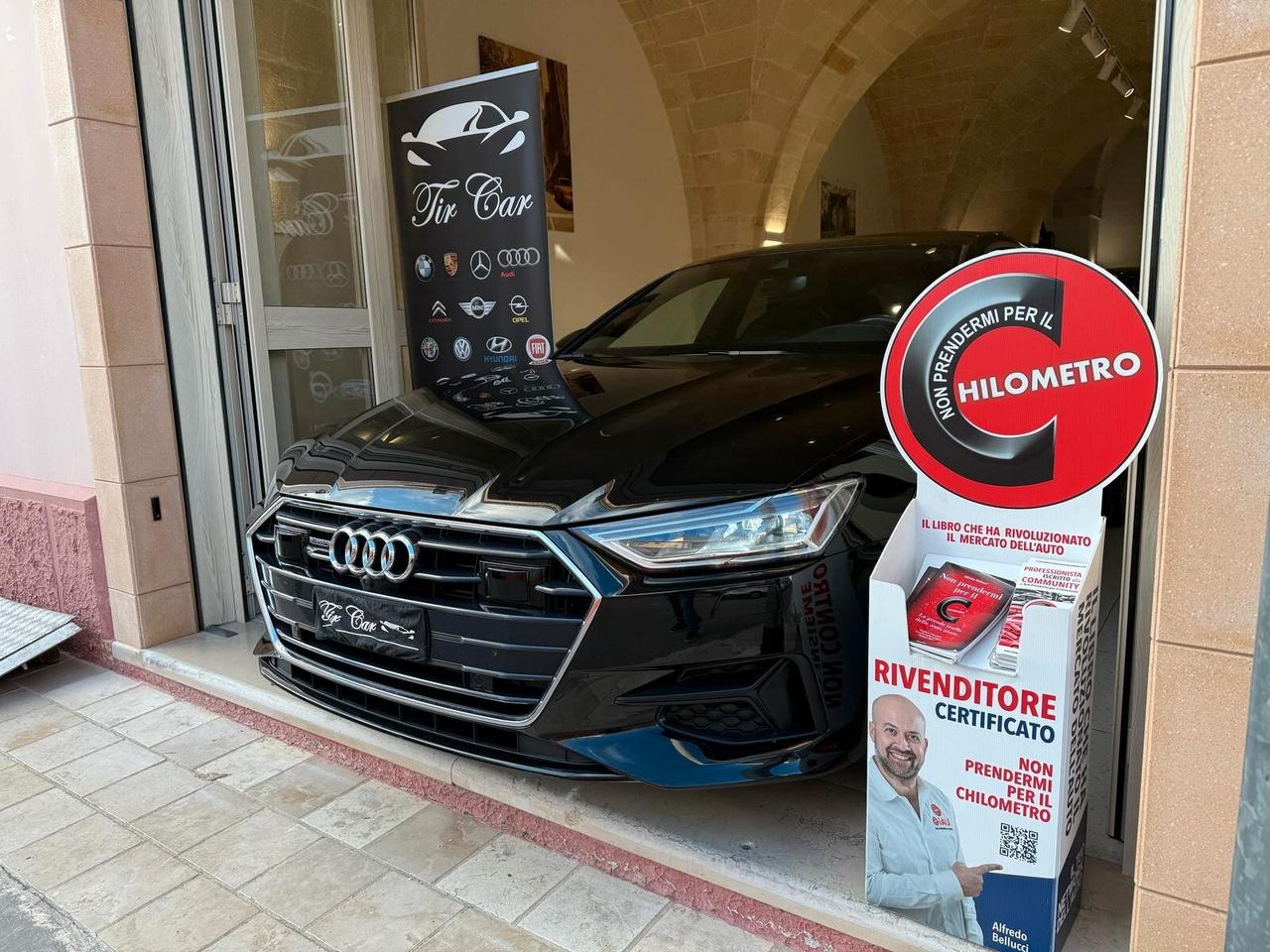 AUDI A7 3.0 SPB 45 TDI SLINE PELLE 360 NAVI LED 2020