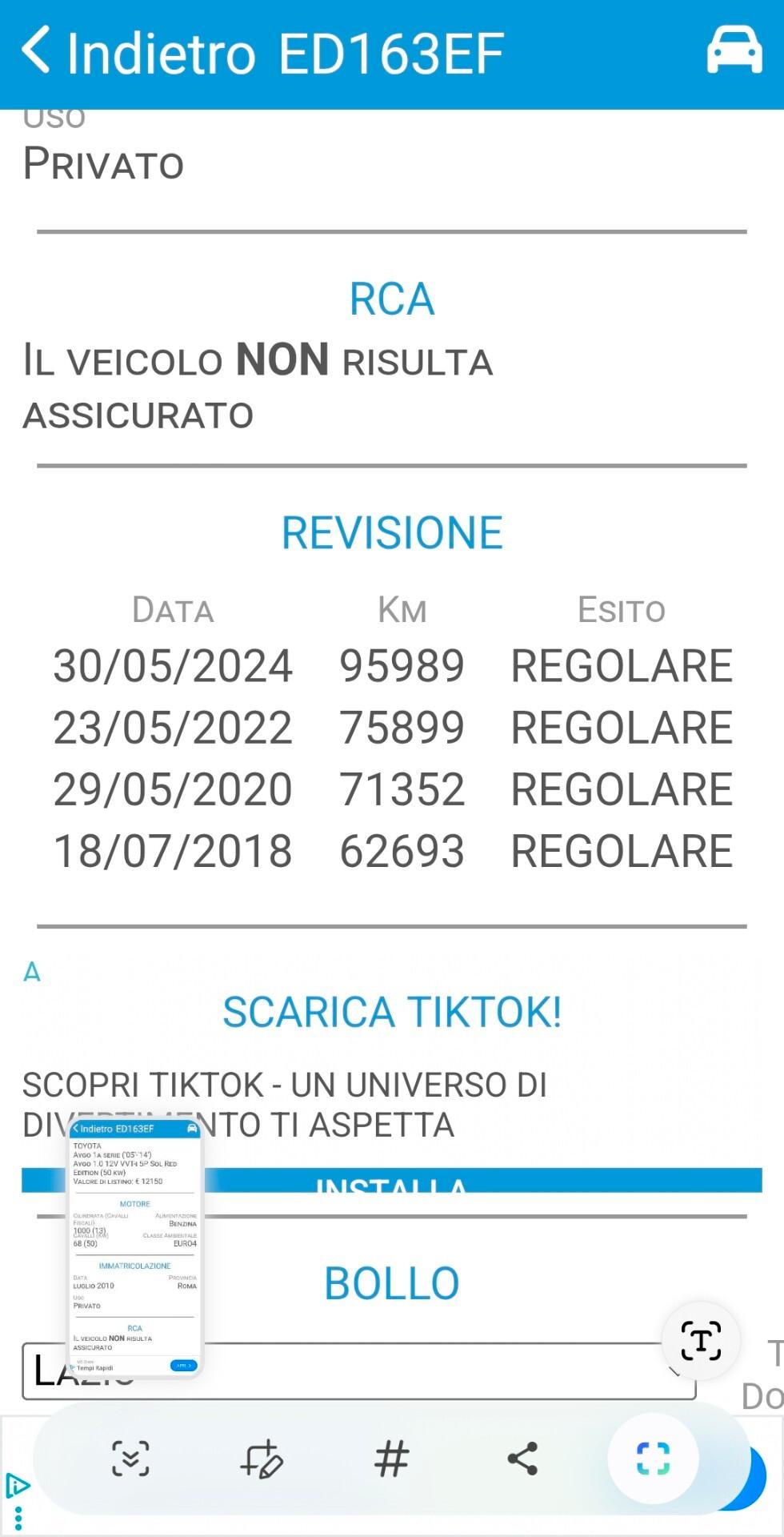 Toyota Aygo 1.0 12V VVT-i 5 porte Sol Red Edition