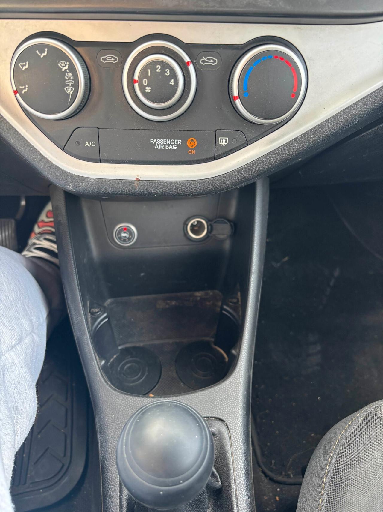 Kia Picanto 1.0 12V EcoGPL 5 porte Glam