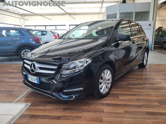 MERCEDES-BENZ B 180 d Automatic PremUnipropr-cinghia fatta-camera-navi