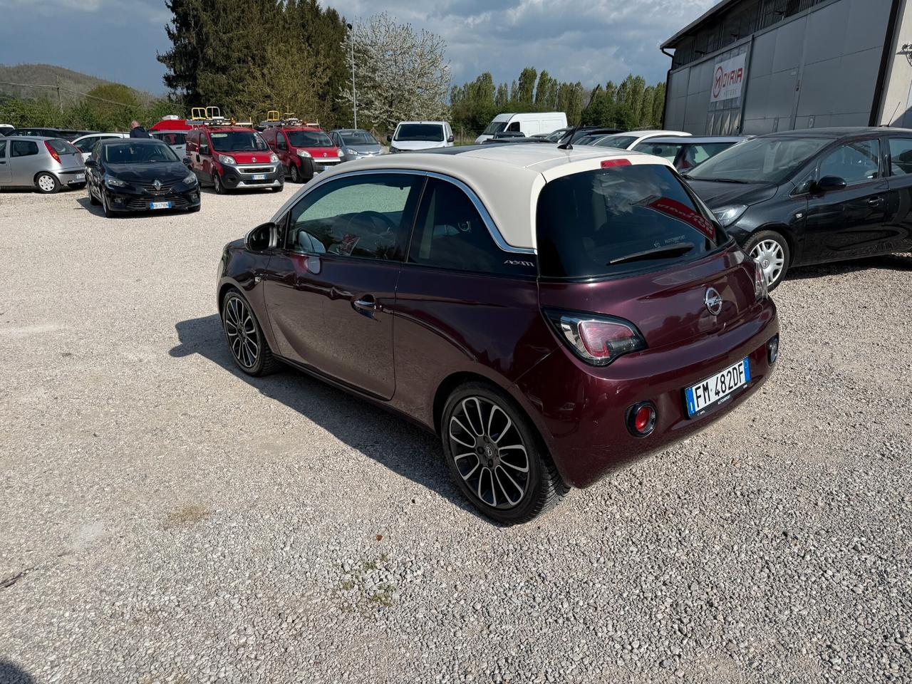 Opel Adam 1.2 70 CV Slam 44.000 KM