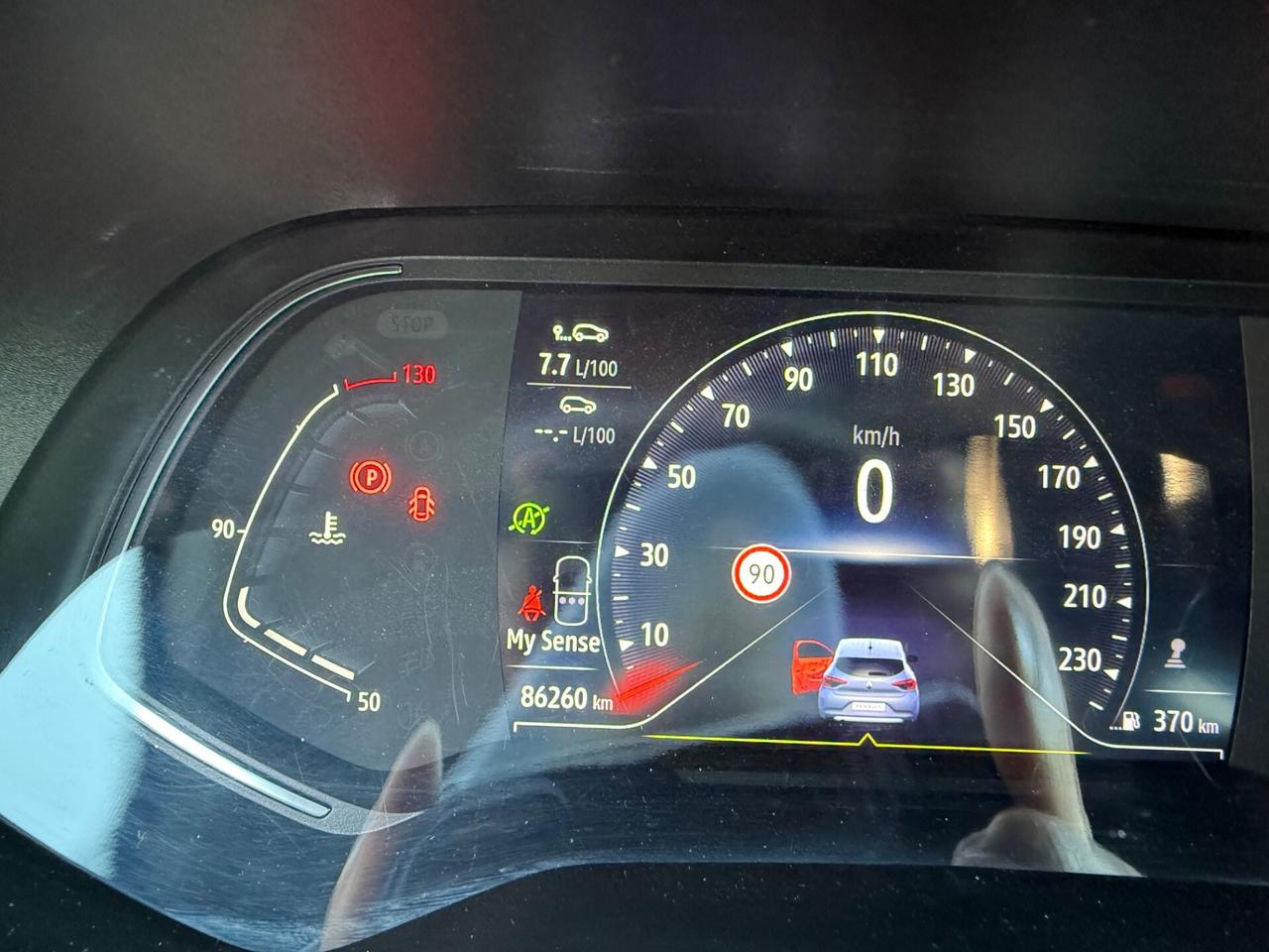 Renault Clio TCe 90 CV 5 porte Techno