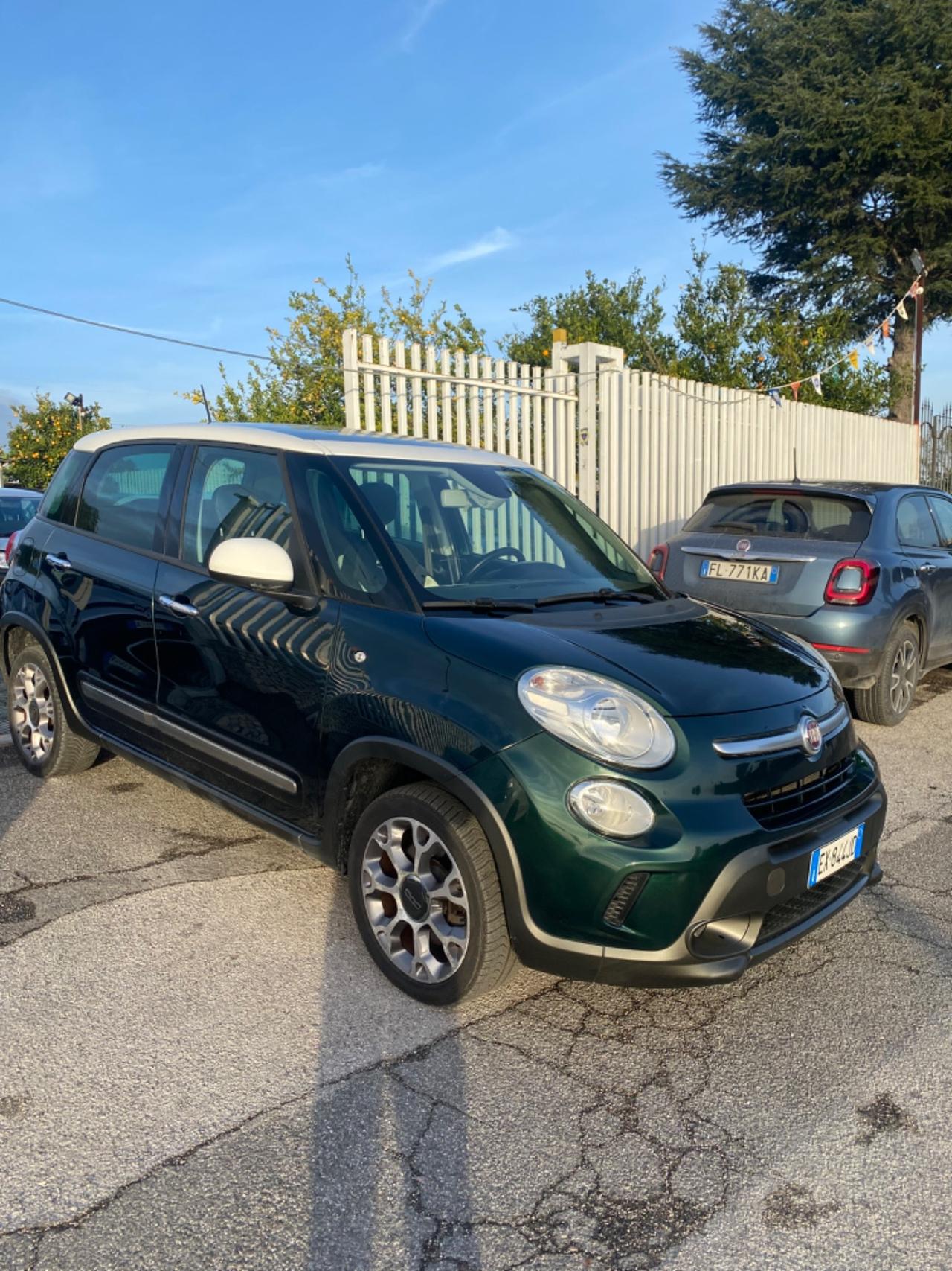 Fiat 500L 1.4 T-Jet 120 CV GPL Trekking