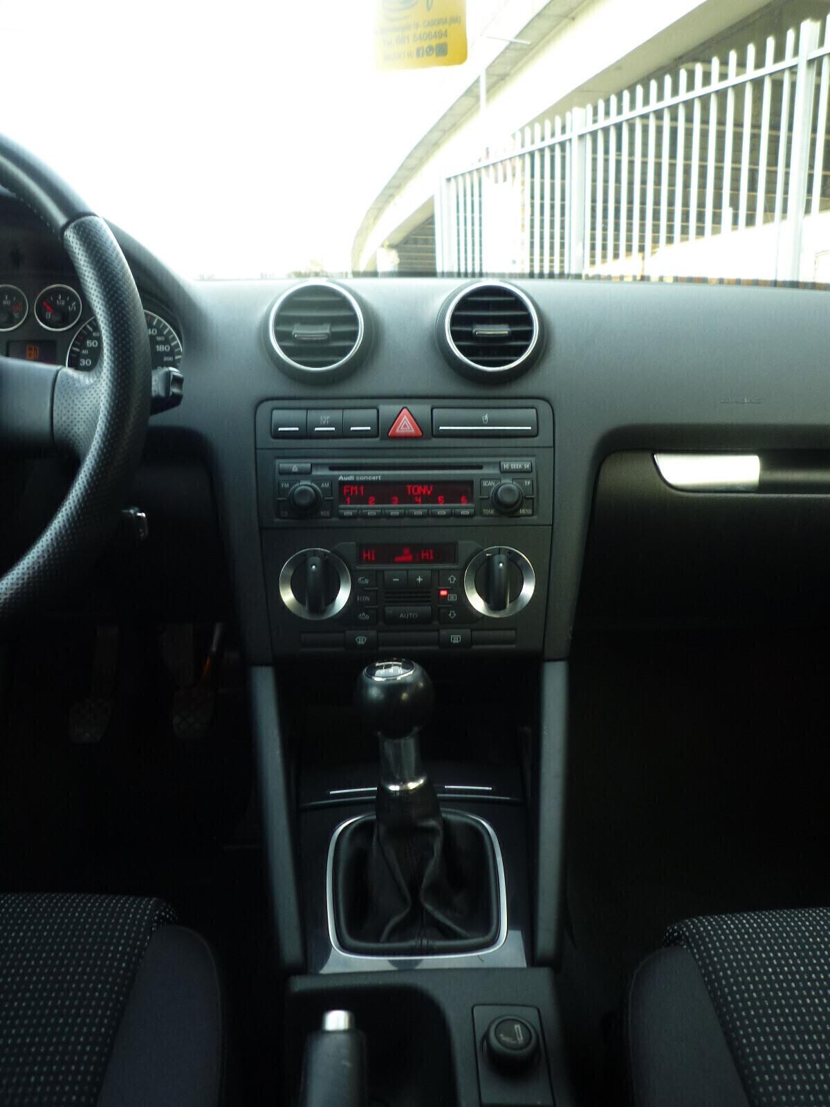 AUDI A3 SPBACK 2.0 16V TDI MAPPATA 04/2006