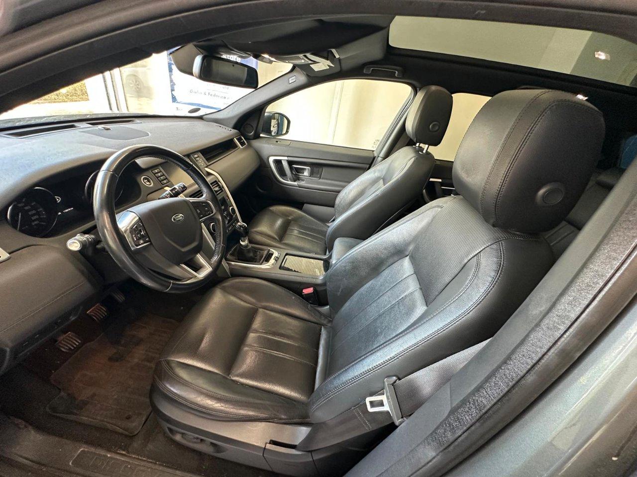 Land Rover Discovery Sport 2.2 td4 HSE awd 150cv