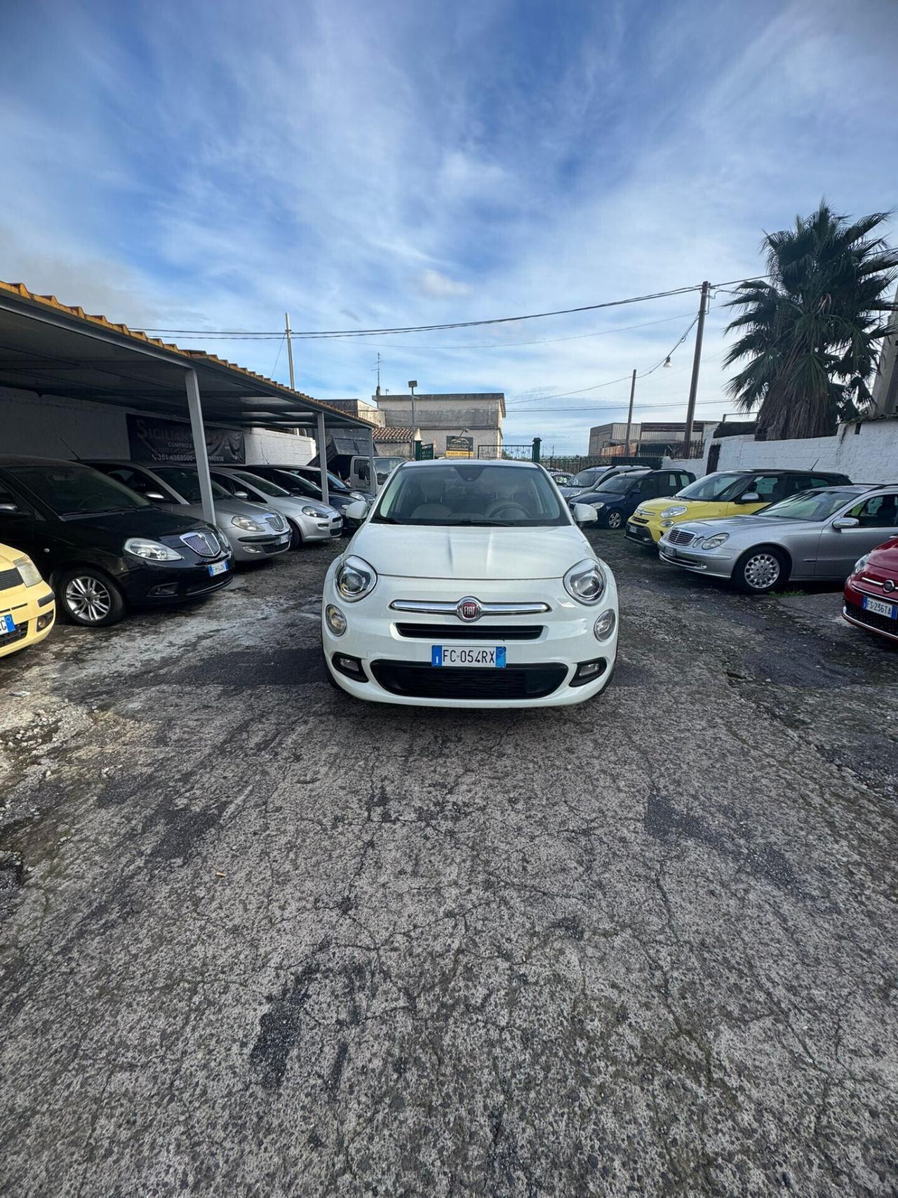 Fiat 500X 1.6 MultiJet 120 CV Cross Plus