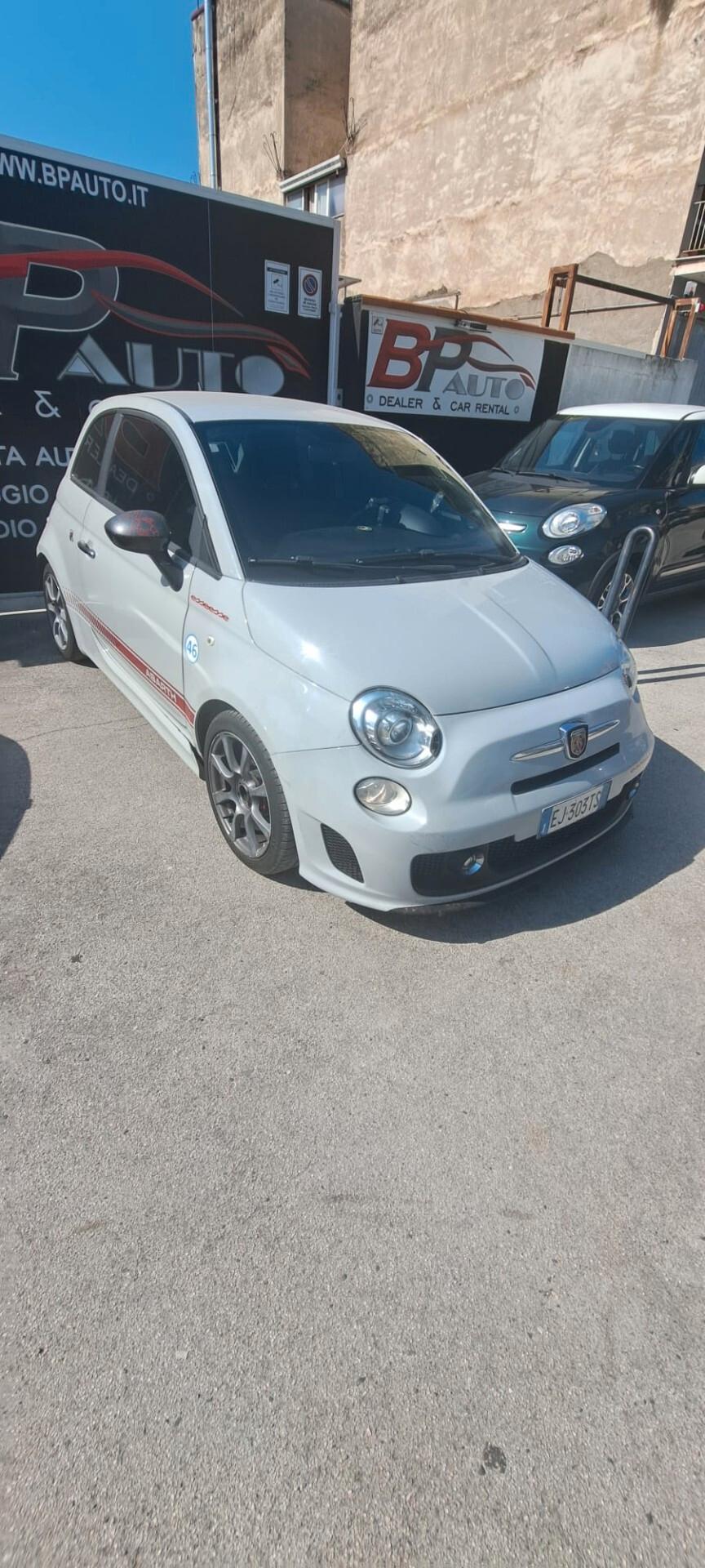 Abarth 500 1.4 Turbo T-Jet 160cv