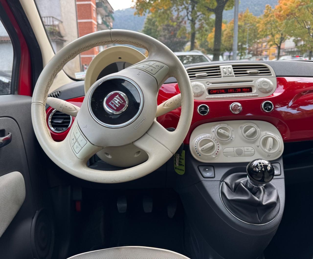 Fiat 500 1.2 CON TETTO PANORAMICO - TAGLIANDATA