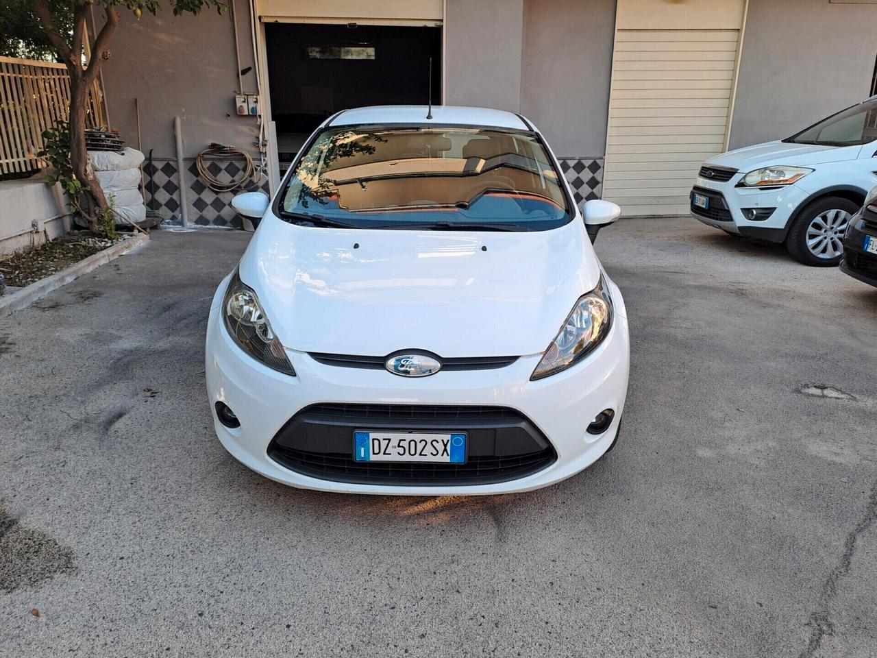 Ford Fiesta 1.4 5 porte Bz.- GPL Titanium