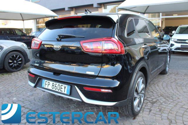 KIA Niro 1.6 DCT HEV HYBRID AUTOCARRO N1 NEOPATENTATI