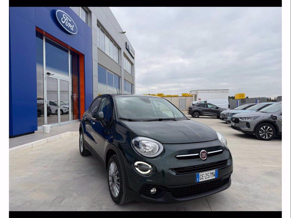 FIAT 500x 1.3 mjt lounge 4x2 95cv my20 del 2021