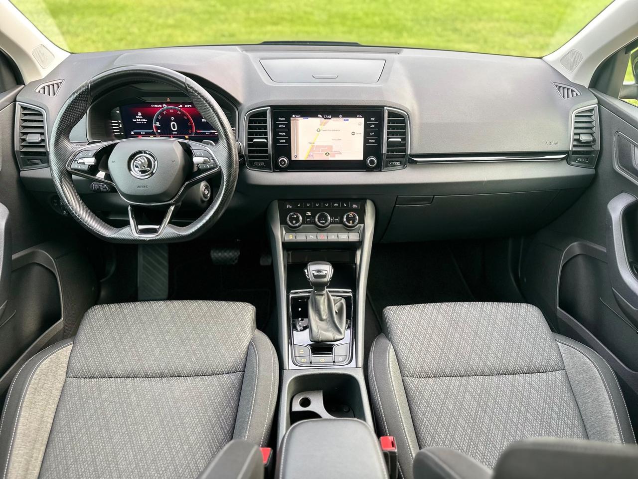 Skoda Karoq 2.0 TDI EVO SCR 115 CV DSG SportLine UNICO PROPIETARIO , NEOPATENTATI