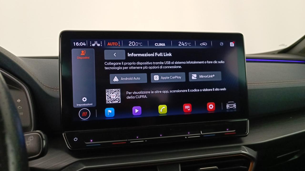 CUPRA Formentor 2.0 tsi VZ 245cv dsg