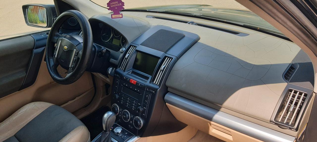 FREELANDER 2.2 TD4 S.W. UNICO PROPRIETARIO