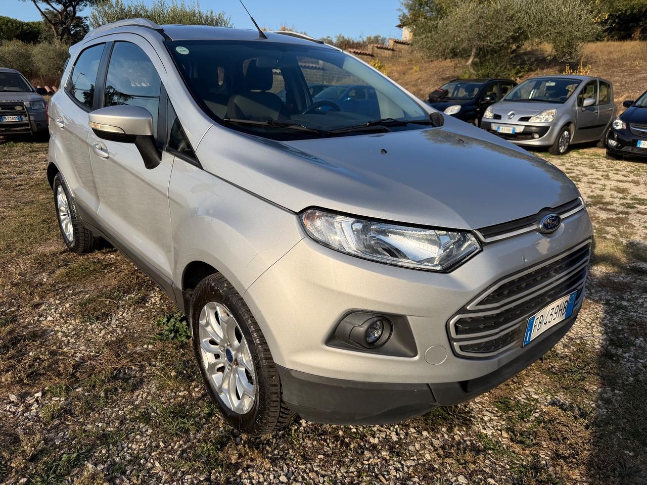 Ford EcoSport 1.5 TDCi 95 CV Titanium!!km100.000!!