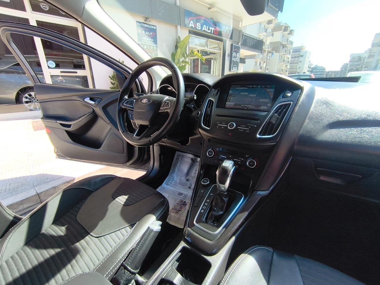 Ford Focus 1.5 TDCi 120 CV Start&Stop Powershift Titanium