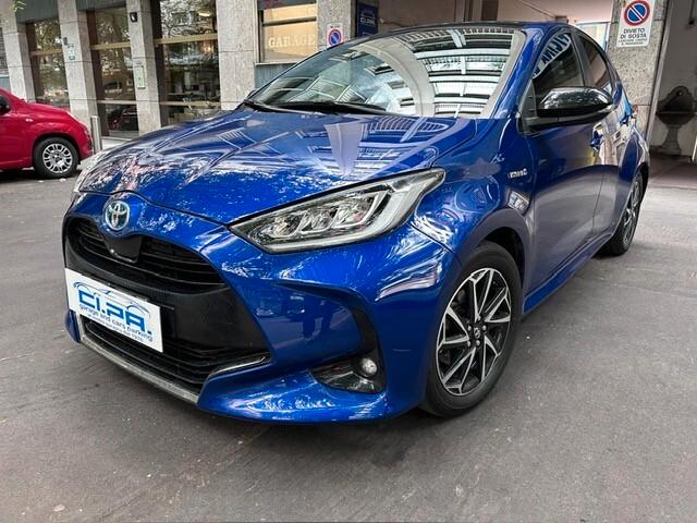 Toyota Yaris 1.5 Hybrid 5 porte Lounge Blue