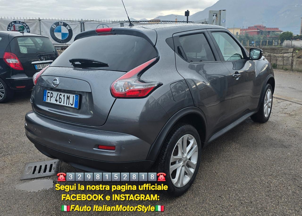 Nissan Juke 1.6 GPL Eco Business