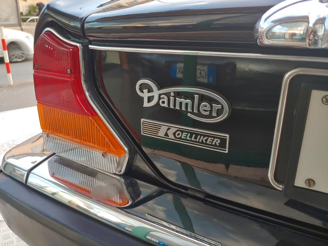 Daimler Double Six 5.3 V12 ITALIANA