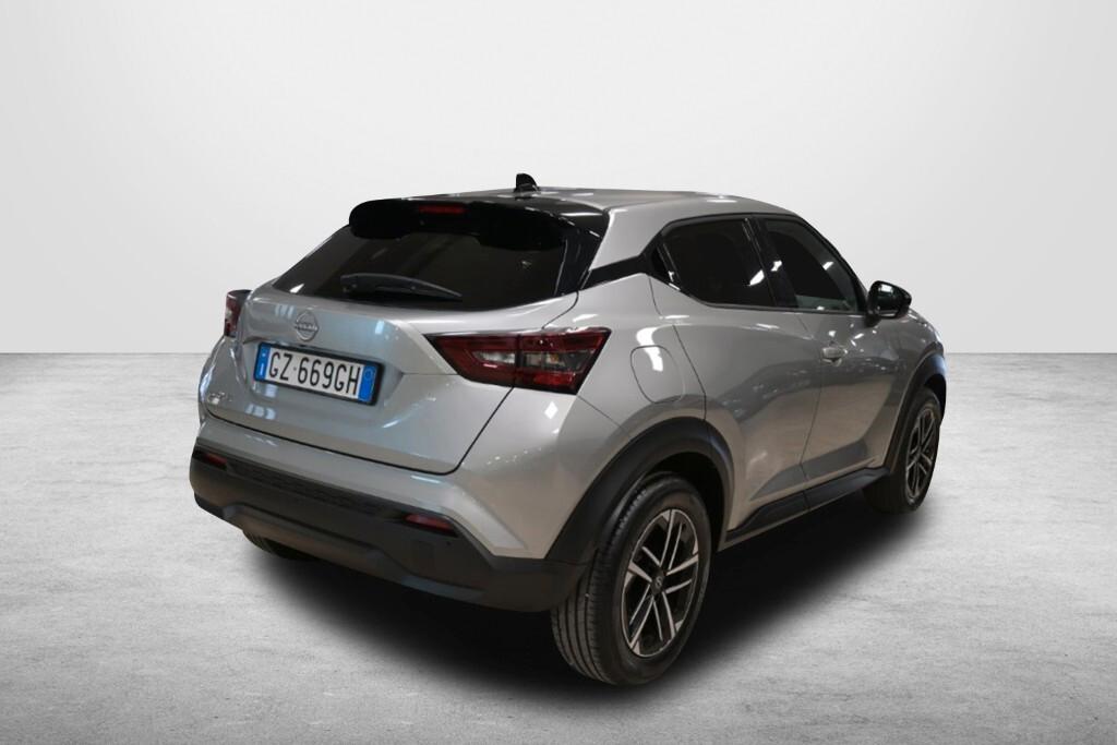 NISSAN JUKE 1.0 DIG-T 114CV DCT N-CONNECTA ( MIRROR - NAVI - PDC - TELECAMERA POST. - FARI LED - DIGITAL COCKPIT )