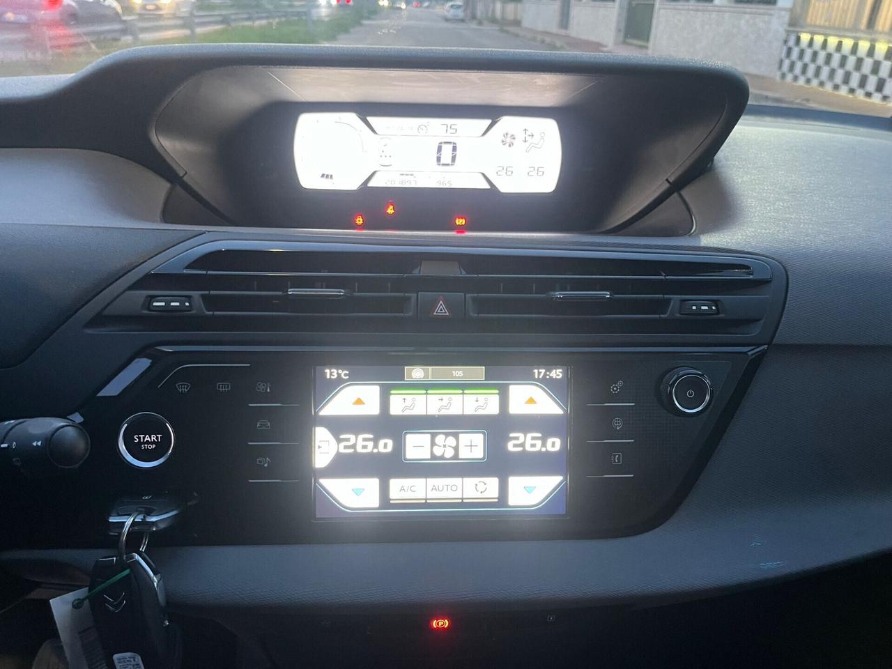 Citroen C4 Picasso BlueHDi S&S Exclusive 2016