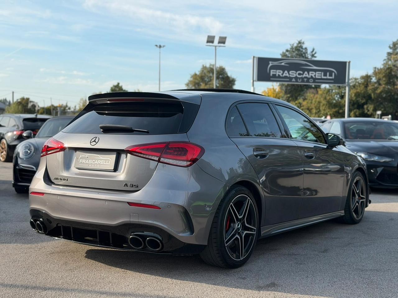 Mercedes-benz A 35 AMG TETTO/SCARICO/SED. SPORT/BELLISSIMA!!!