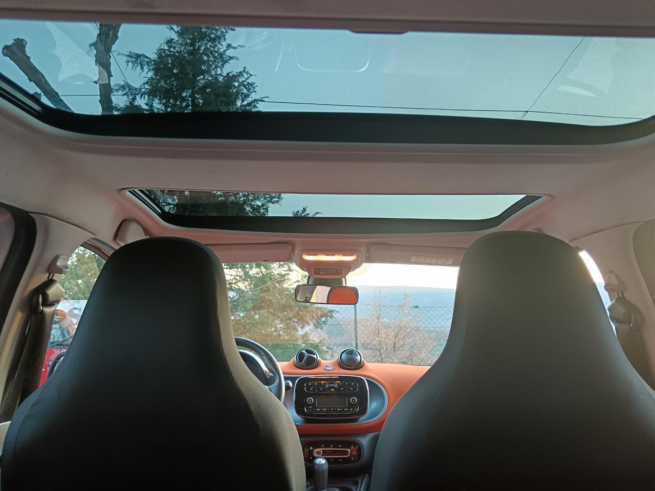 Smart ForFour 1.0 70CV TETTO PANORAMICO