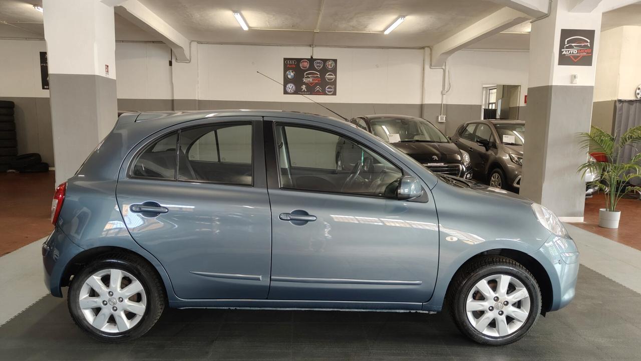 Nissan Micra 1.2 12V 5 porte Tekna