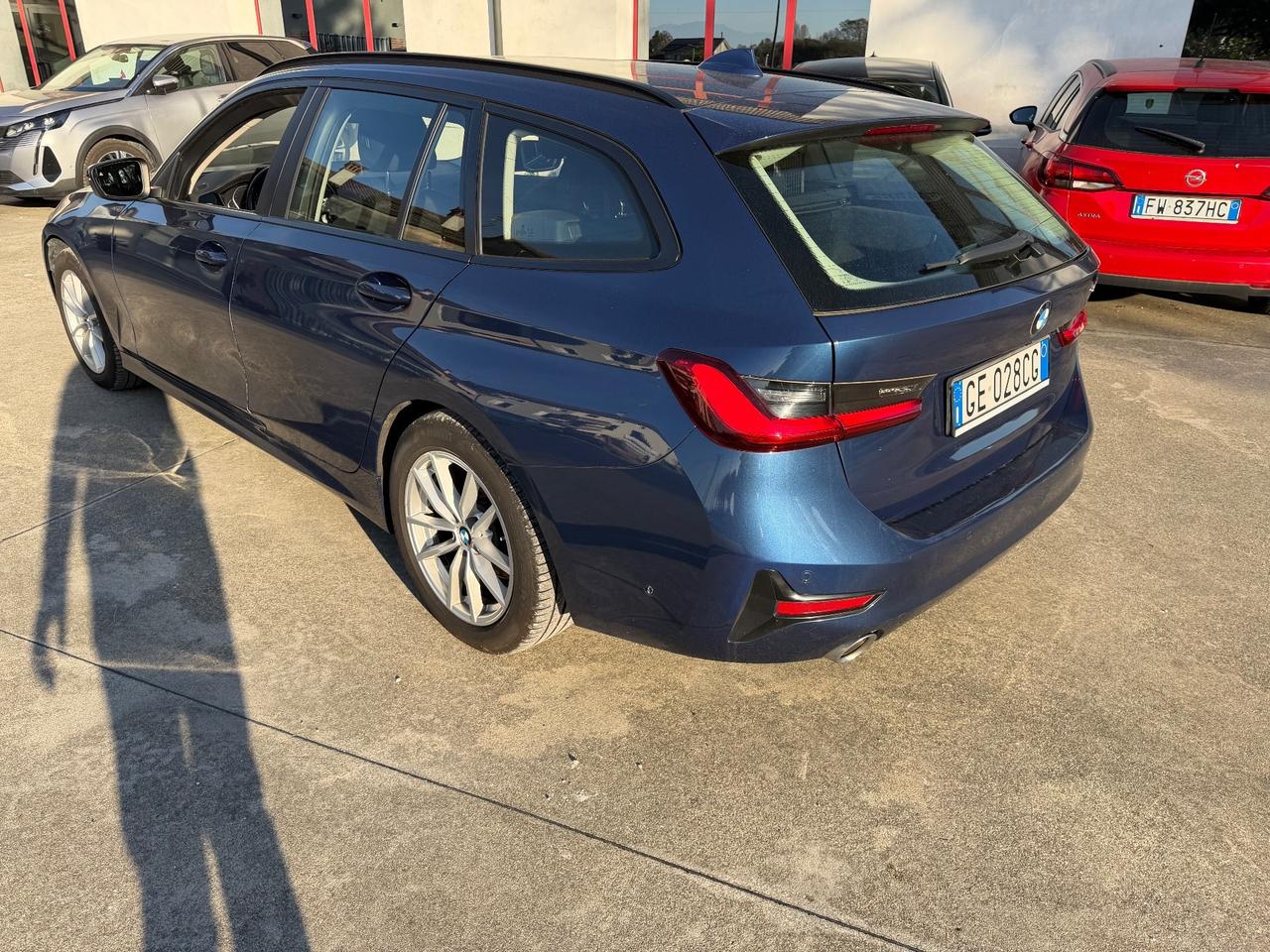 Bmw 320 330d 48V Touring Msport