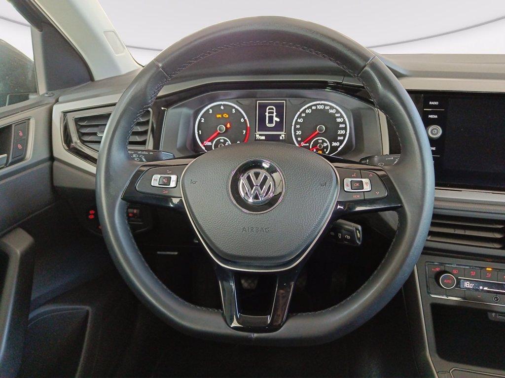 VOLKSWAGEN Polo 5p 1.0 tsi comfortline 95cv del 2019