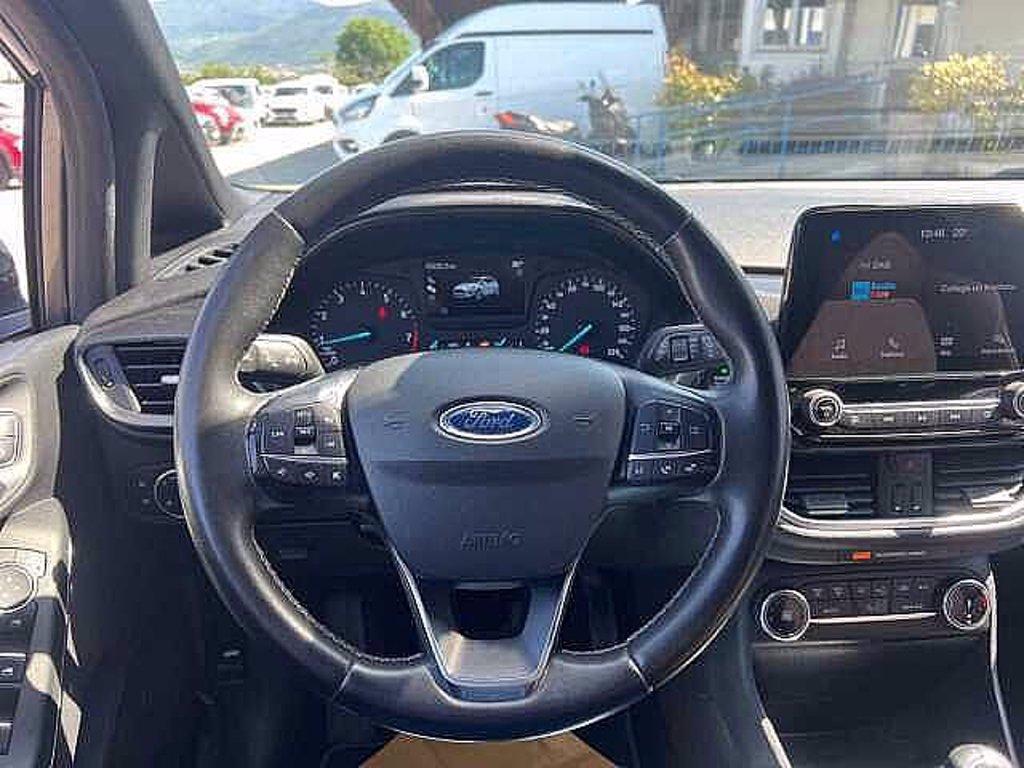 FORD Fiesta 1.0 Ecoboost Hybrid 125 CV 5 porte Active del 2021