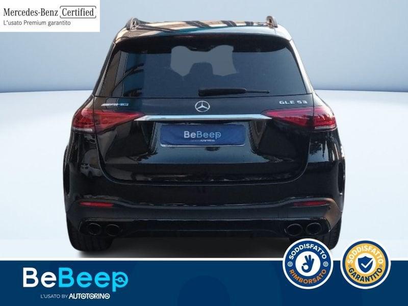 Mercedes-Benz GLE 53 AMG MILD HYBRID (EQ-BOOST) 4MATIC+ AUTO