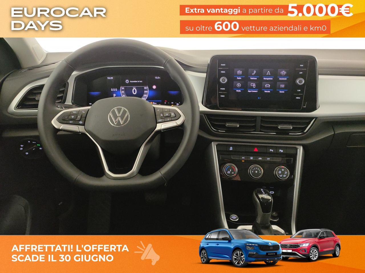 Volkswagen T-Roc 2.0 tdi edition plus 150cv dsg