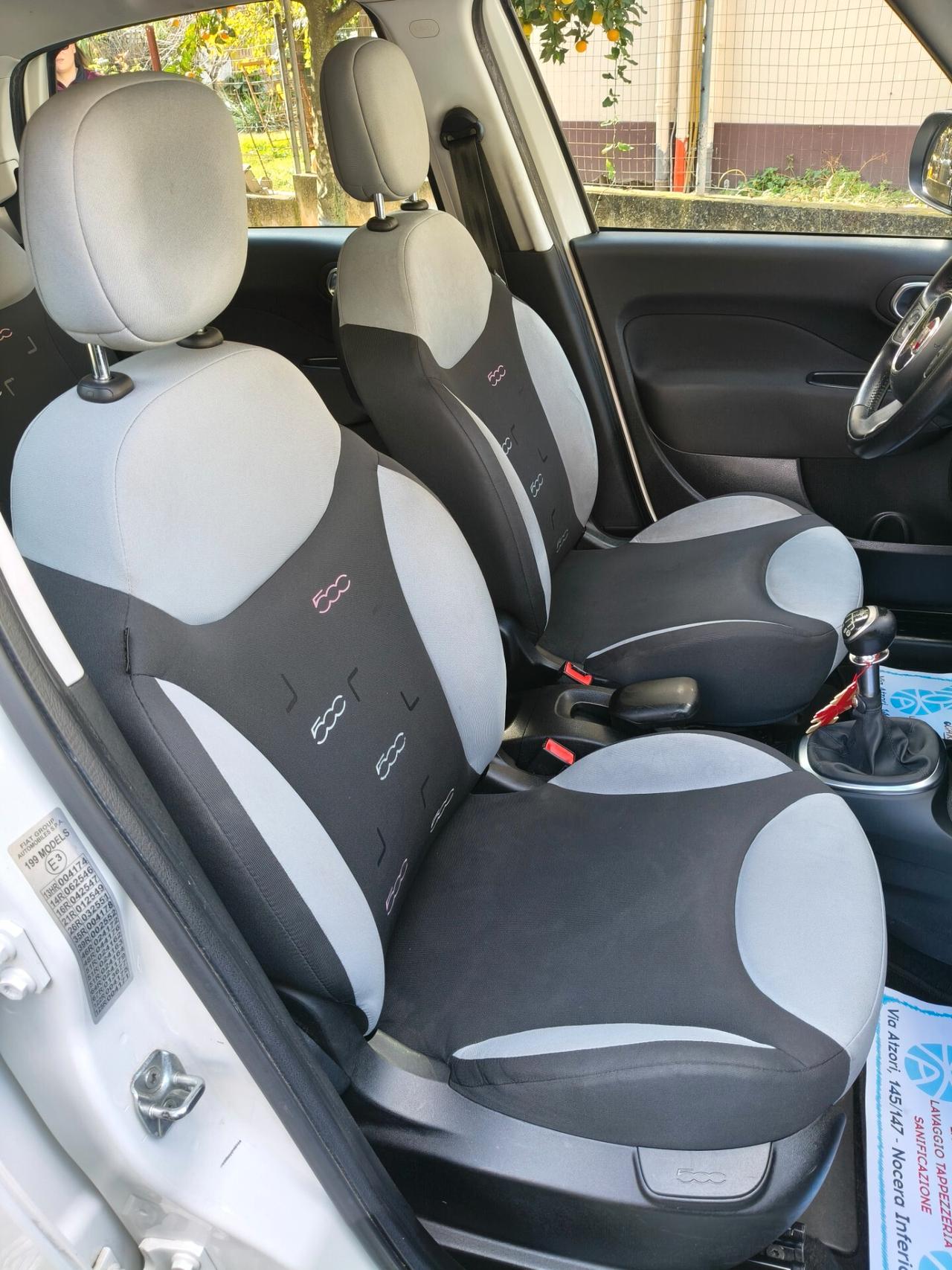 Fiat 500L A METANO Natural Power Pop Star