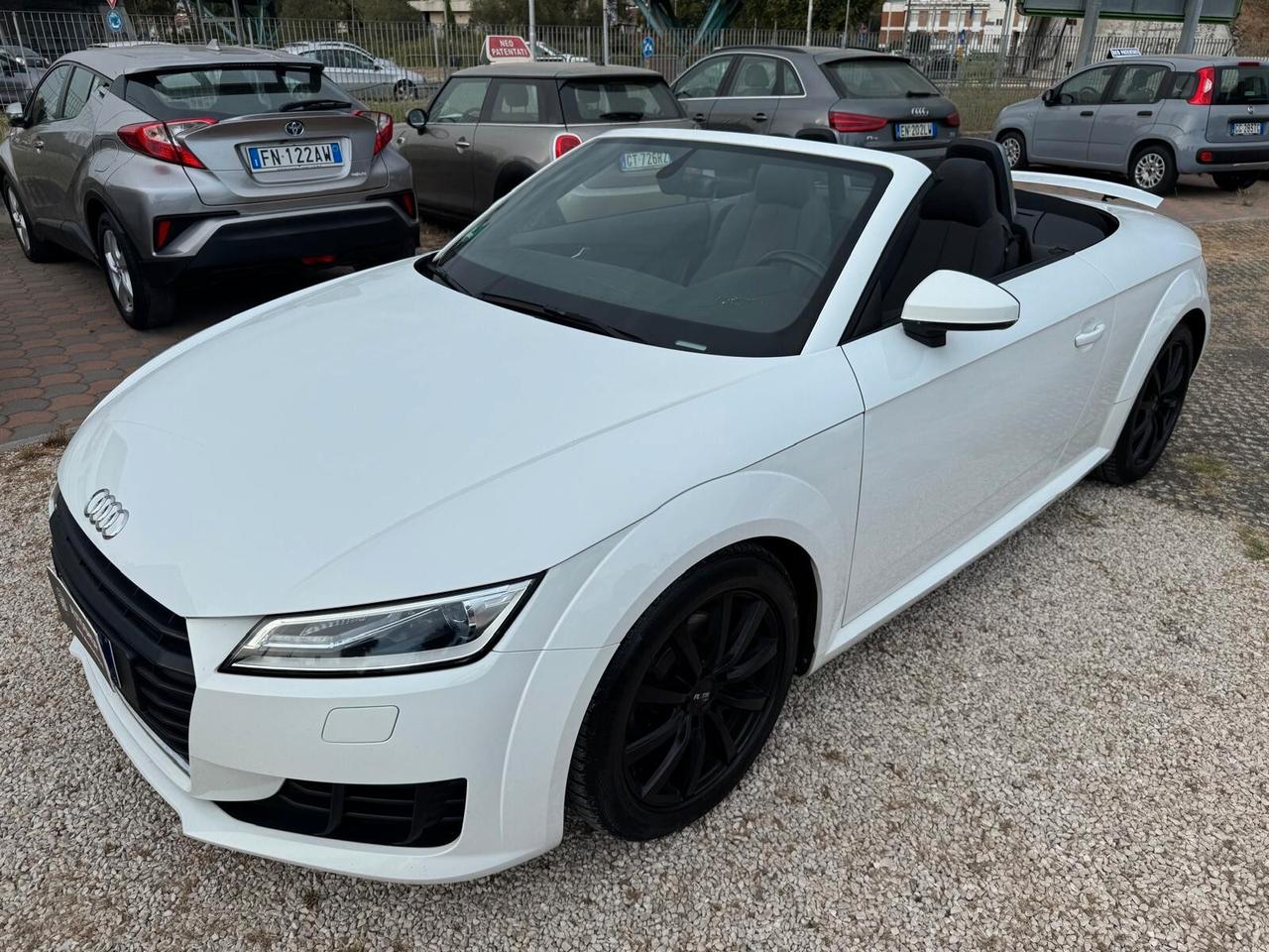 AUDI - TTS - TT Roadster 1.8 TFSI S tronic - UNIPRO. - FINANZIABILE - PERMUTE