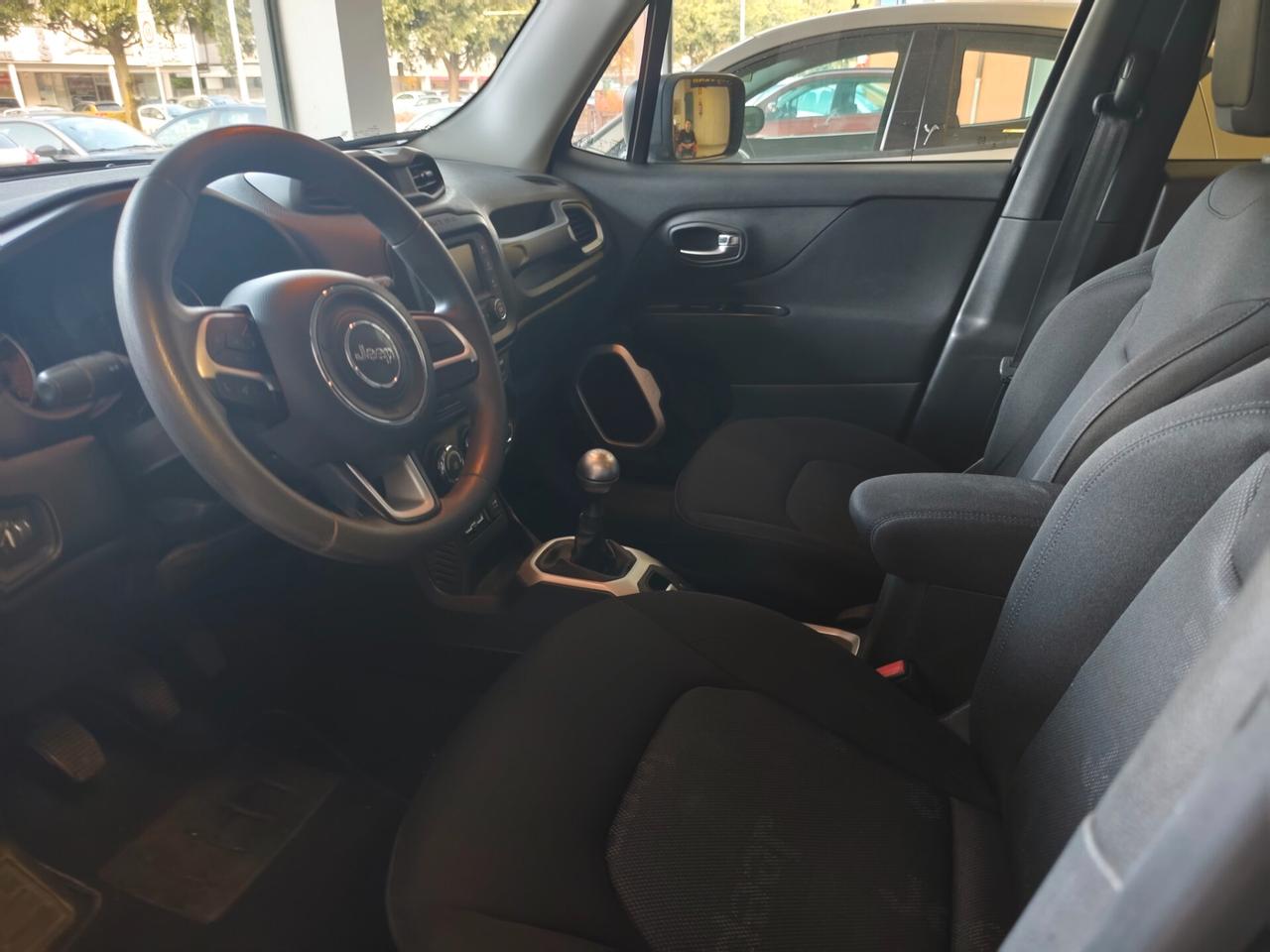 Jeep Renegade 1.6 E-TorQ EVO Garanzia euro 6