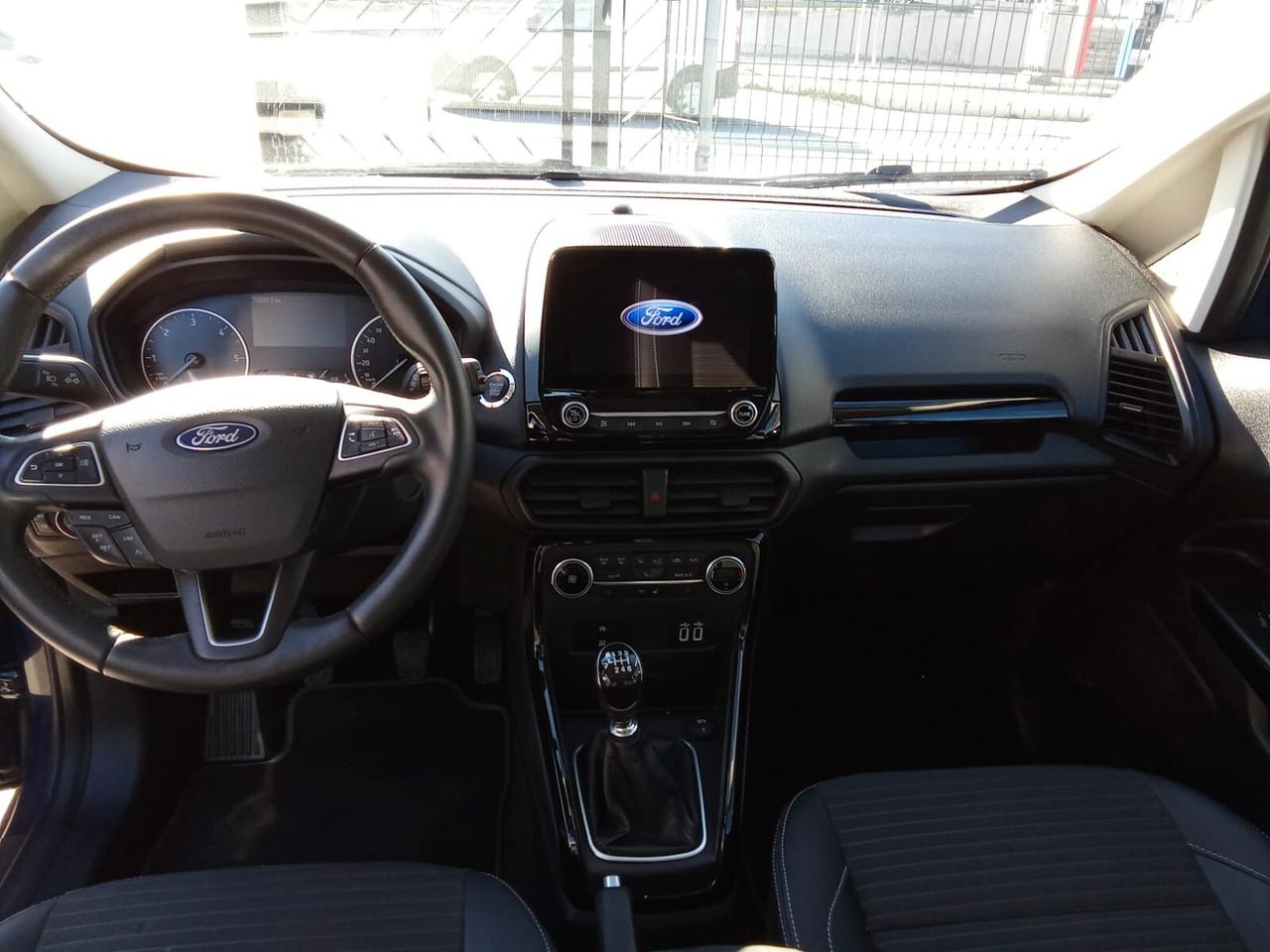 Ford EcoSport 1.5 Ecoblue 12520 CV TITANIUM