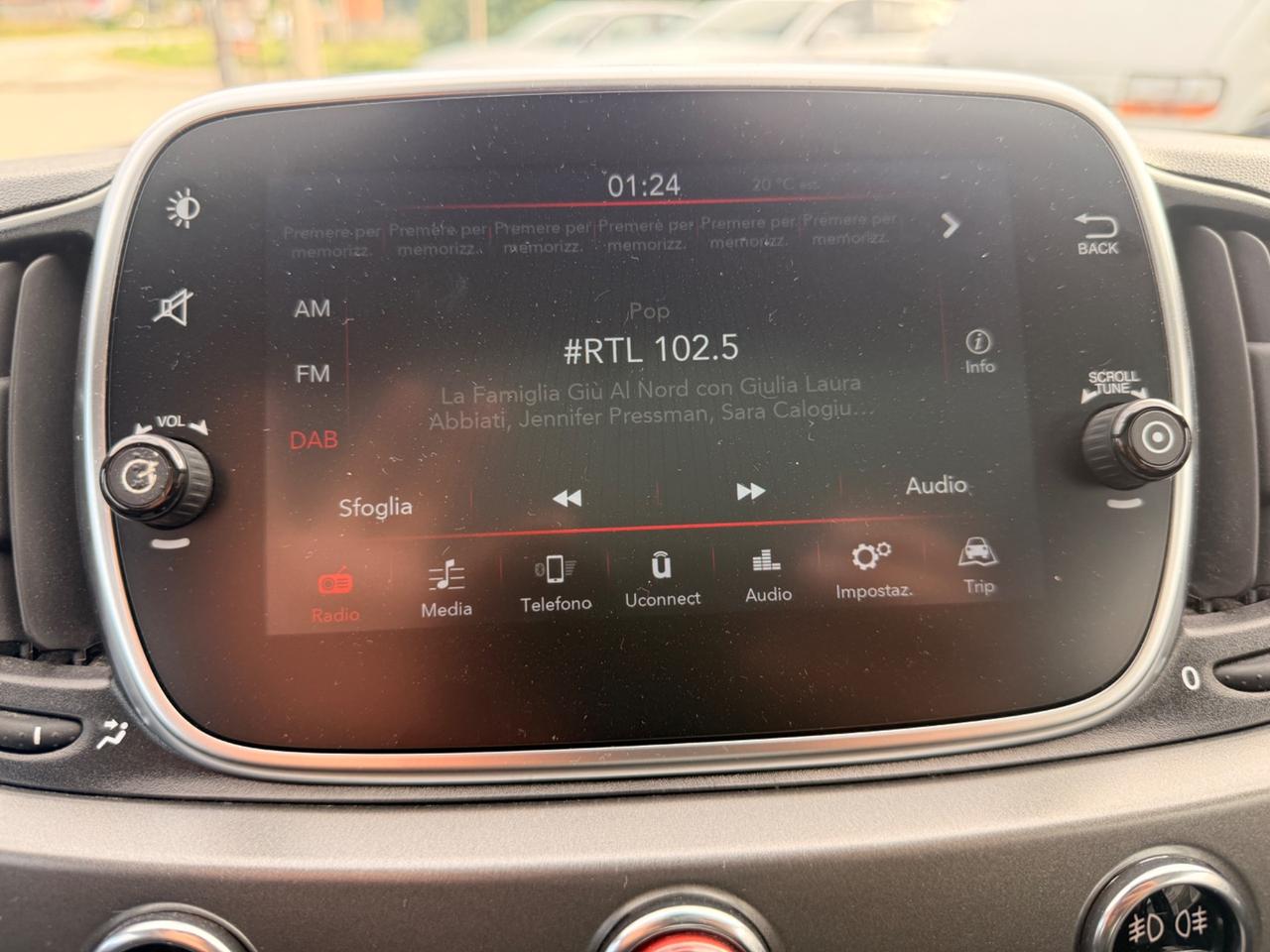 Fiat 500 1.0 Hybrid Sport