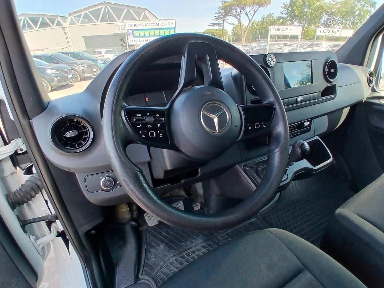 Mercedes-benz Sprinter F39/33 311 CDI FWD TA Furgone