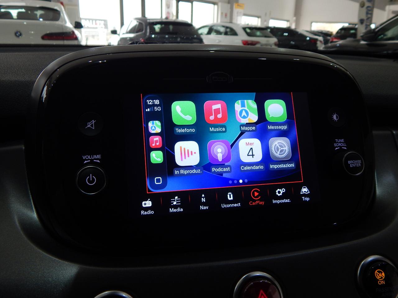 Fiat 500X 1.6 mjt Sport 130cv TETTO-NAVI-PELLE-PARK-KAMERA