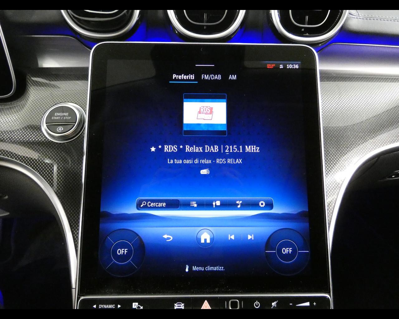 Mercedes-Benz Classe C (W/S206) - C 220 d Mild hybrid S.W. 4Matic Premium