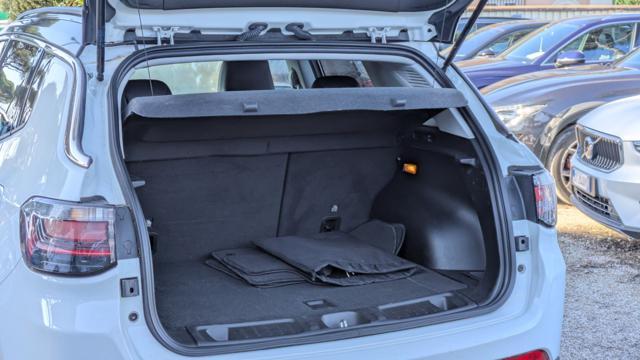 JEEP Compass PLUG IN LIMITED 1.3 131cv FRENATA D'EMERGENZA